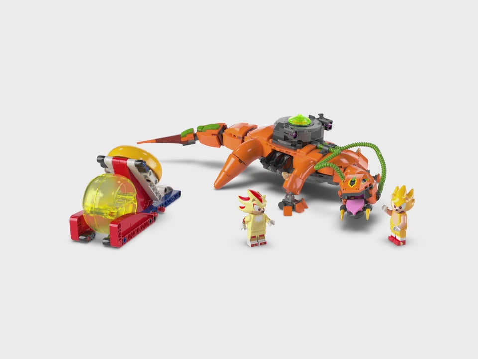 Lego Sonic The Hedgehog Super Shadow vs Biolizard 77003