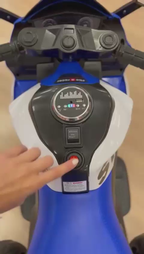 Moto Elétrica Infantil Aprilia Racing 12V