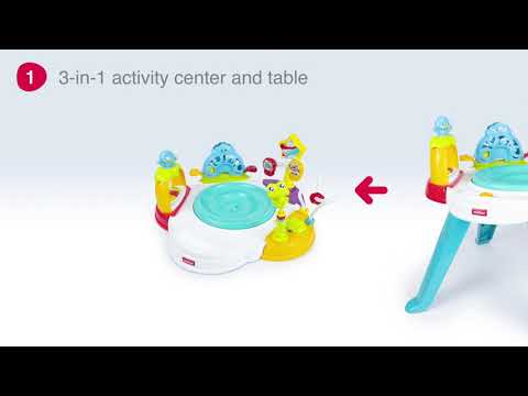 Mesinha Centro De Atividades Do Bebê 2 em 1 - Winfun