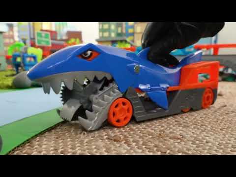 Hot Wheels City - Guincho Tubarão - Mattel GVG36