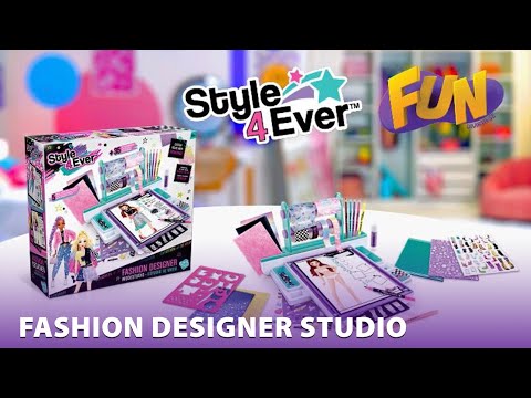 Style 4 Ever Fashion Designer Studio Fun F0150-8