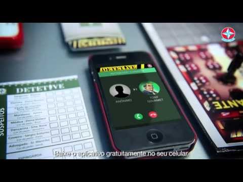 Jogo Detetive com App - Estrela