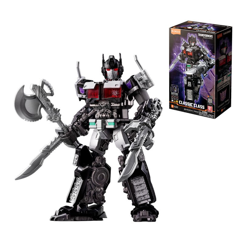 Boneco Blokees Transformers Nemesis Prime - Polibrinq
