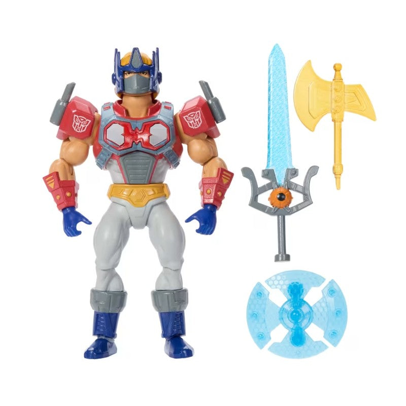 Masters of the Universe x Transformers com Armadura - Mattel