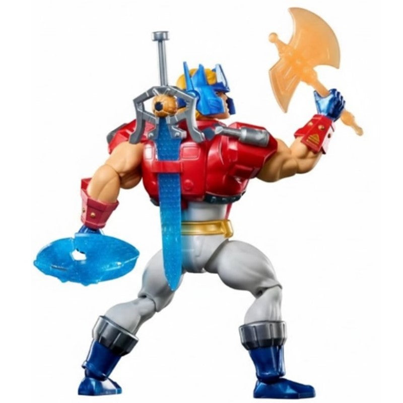 Masters of the Universe x Transformers com Armadura - Mattel