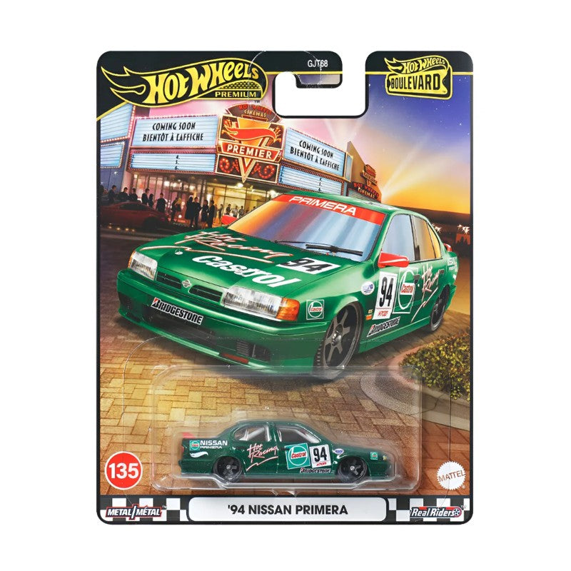 Carrinhos Hot Wheels Premium Boulevard  - Mattel