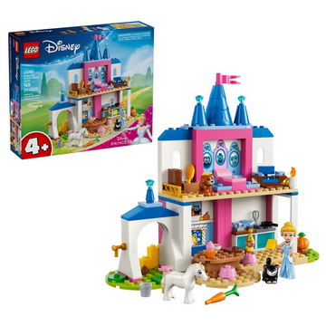 Lego Disney Castelo dos Amigos Animais da Cinderela - 43283