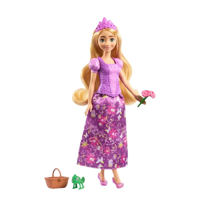 Boneca Rapunzel Mudança de Vestido Disney Princesa - Mattel