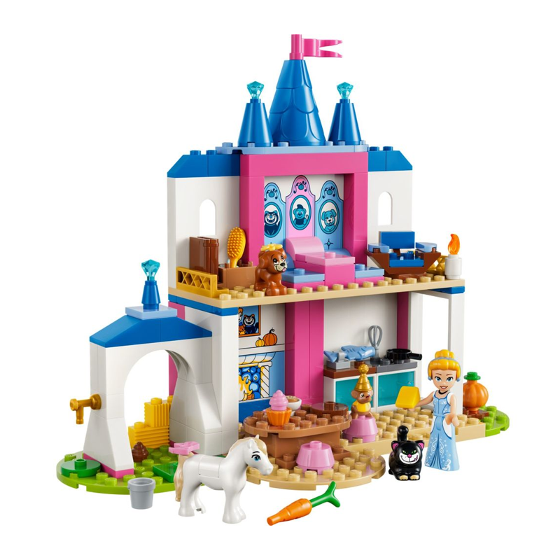 Lego Disney Castelo dos Amigos Animais da Cinderela - 43283