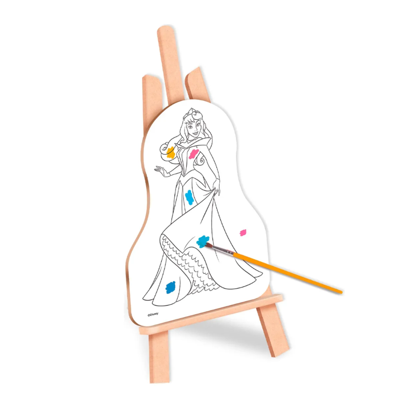 Kit de Pintura Infantil Disney Princesas - Nig
