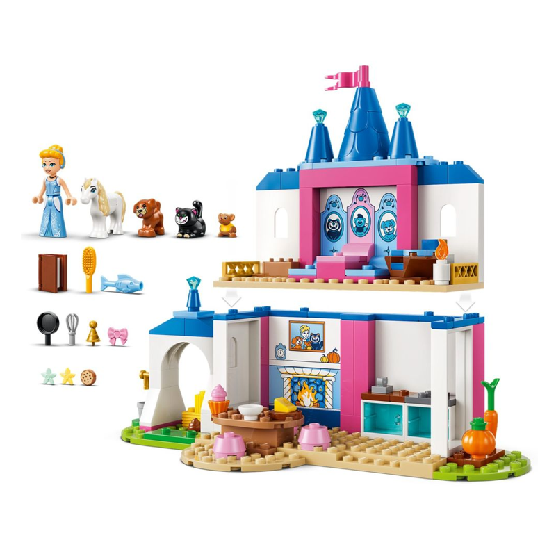Lego Disney Castelo dos Amigos Animais da Cinderela - 43283