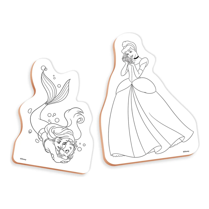 Kit de Pintura Infantil Disney Princesas - Nig