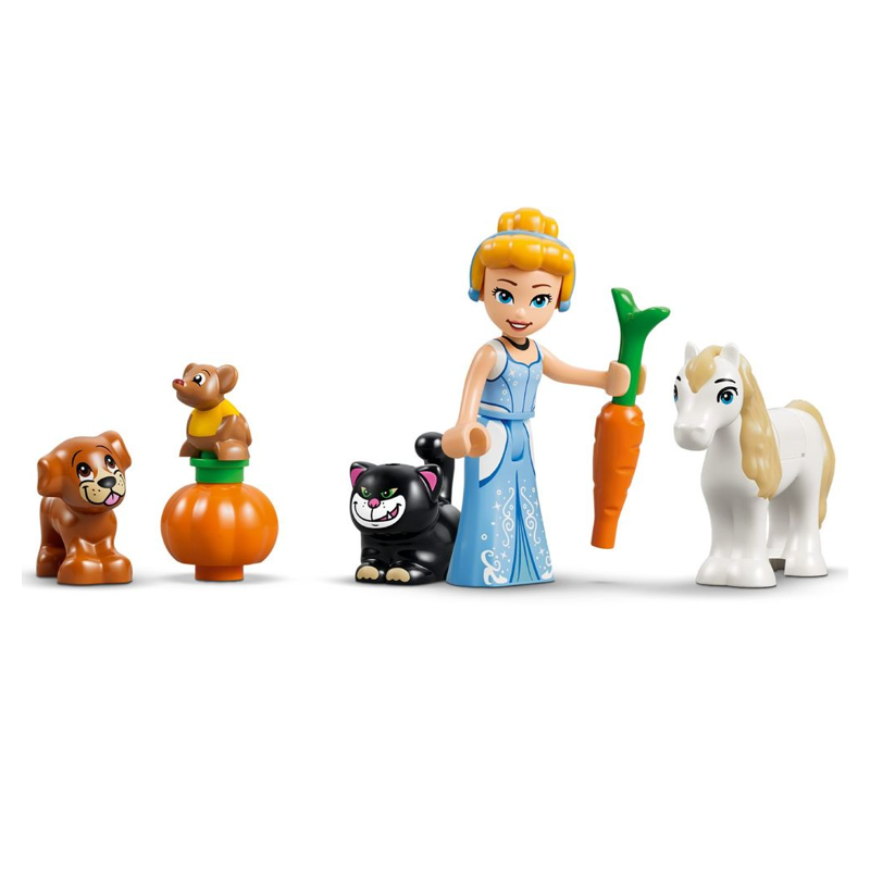 Lego Disney Castelo dos Amigos Animais da Cinderela - 43283