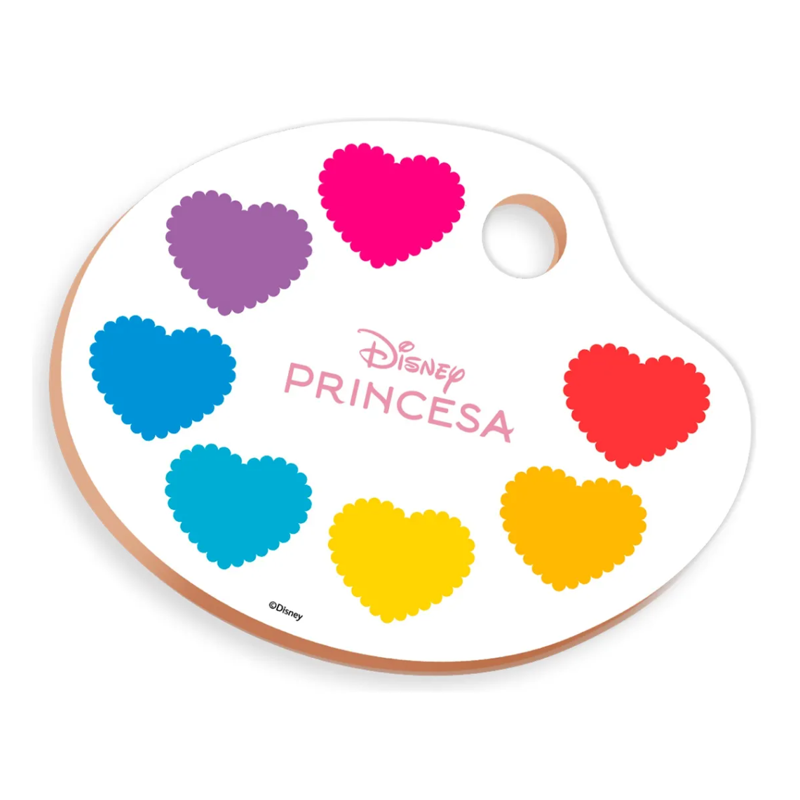 Kit de Pintura Infantil Disney Princesas - Nig