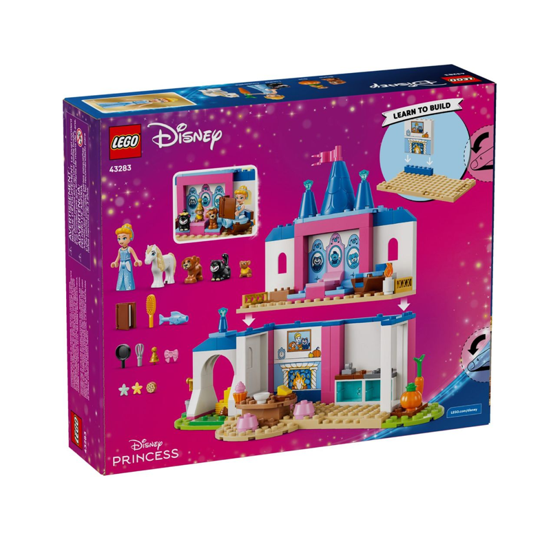 Lego Disney Castelo dos Amigos Animais da Cinderela - 43283