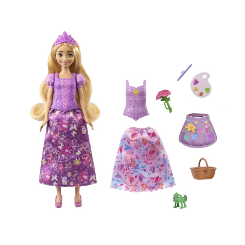 Boneca Rapunzel Mudança de Vestido Disney Princesa - Mattel