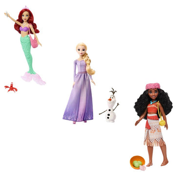 Boneca Princesa Disney com  Acessórios - Mattel