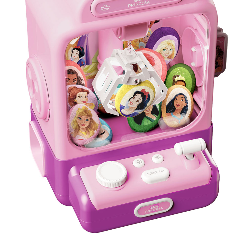 Maquina Pega Brinde Princesas Disney - Zoop