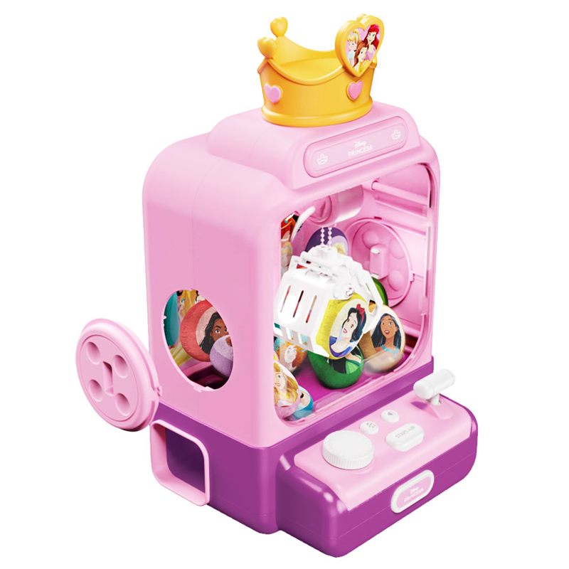 Maquina Pega Brinde Princesas Disney - Zoop