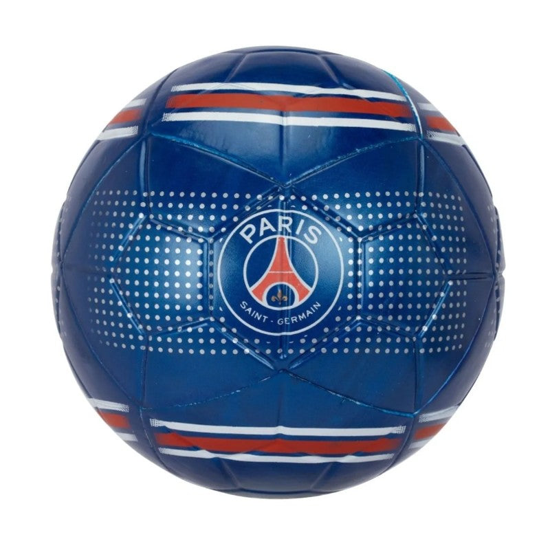Bola de Futebol Nº5 Metálica PSG - Futebol e Magia