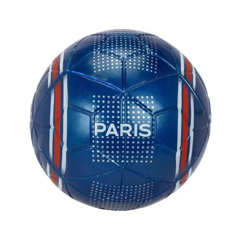 Bola de Futebol Nº5 Metálica PSG - Futebol e Magia