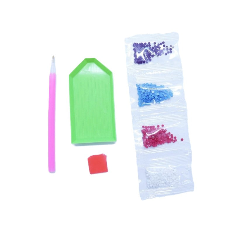 Kit Decorativo de Pulseiras e Caderno - Shiny Toys