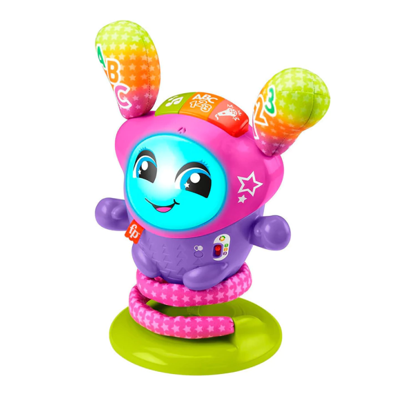 Brinquedo Dj Bouncin Pular E Aprender Fisher-price - Mattel