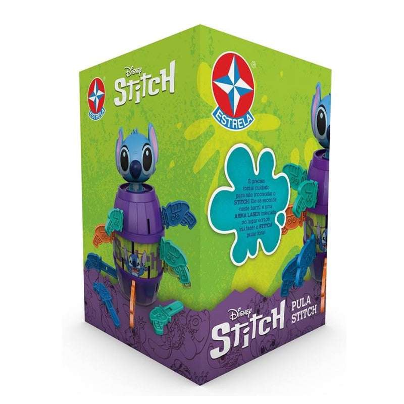 Jogo Pula Stitch - Estrela