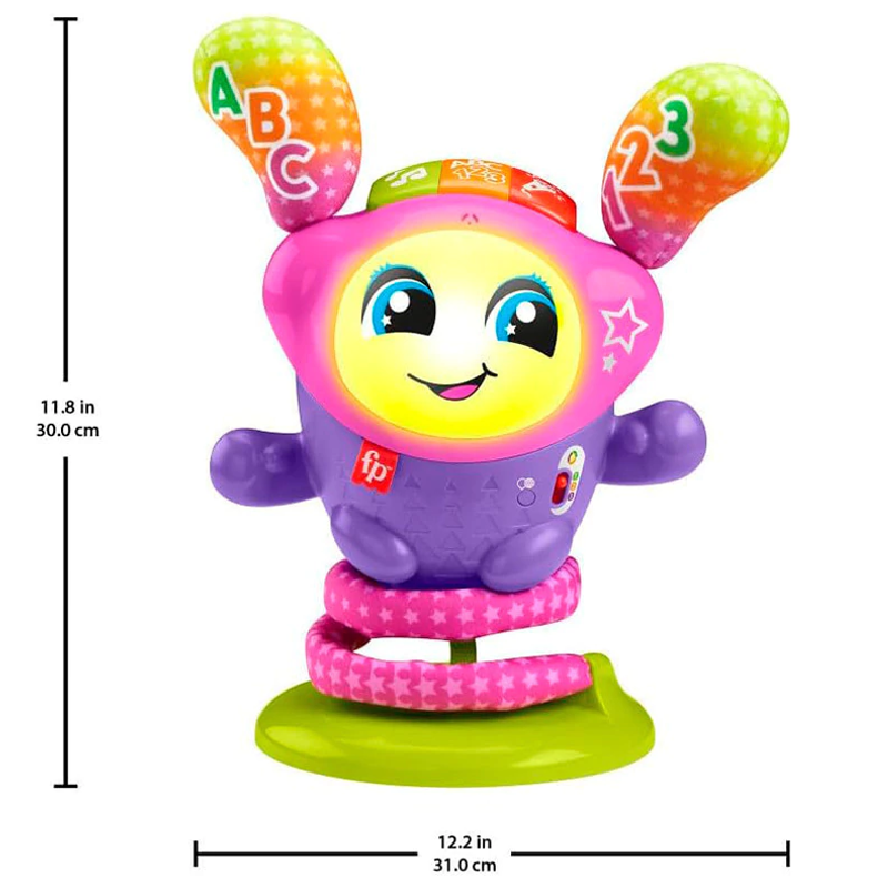 Brinquedo Dj Bouncin Pular E Aprender Fisher-price - Mattel