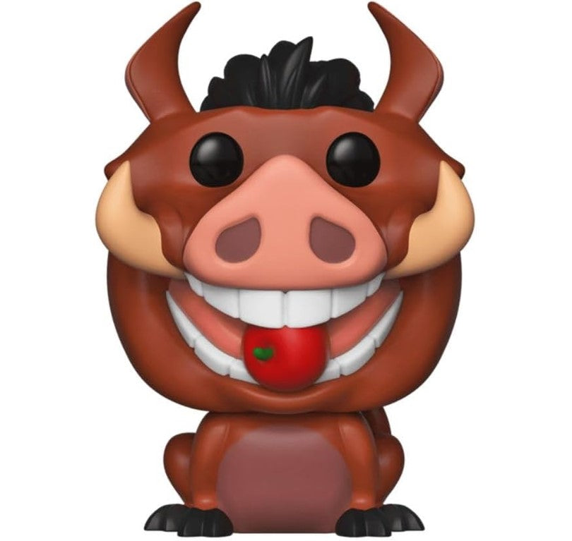 Boneco Funko Pop! Disney - O Rei Leão - Luau Pumba