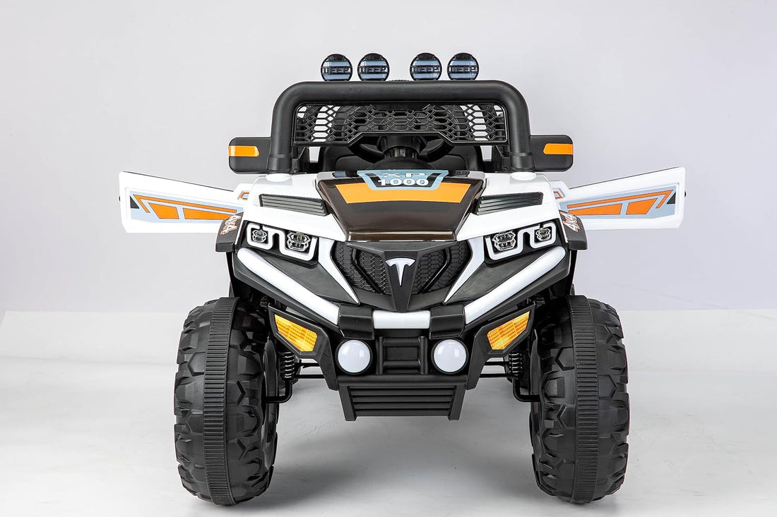 Carro Elétrico UTV 4X2 Infantil Controle Remoto 12V Zippy Toys