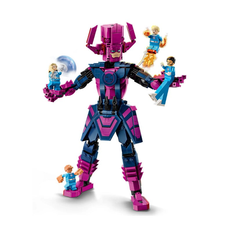 Lego Marvel Quarteto Fantástico vs Galactus - 76316