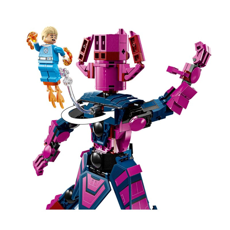 Lego Marvel Quarteto Fantástico vs Galactus - 76316