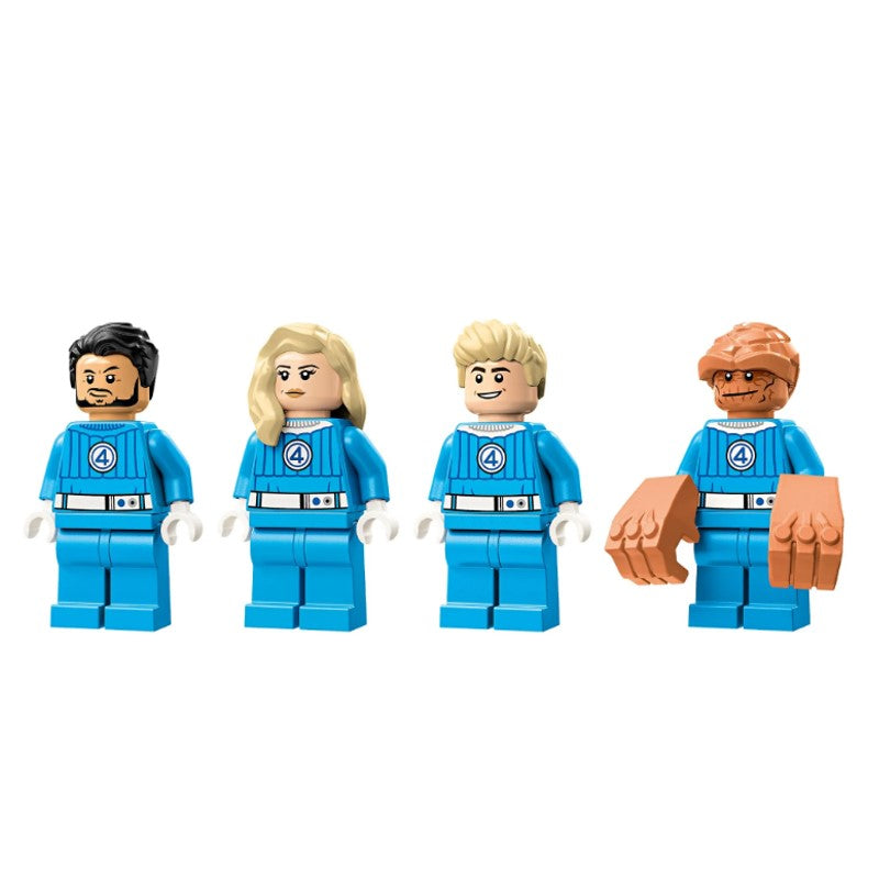 Lego Marvel Quarteto Fantástico vs Galactus - 76316