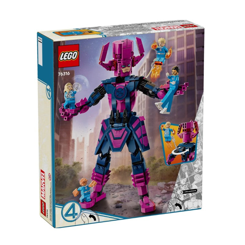 Lego Marvel Quarteto Fantástico vs Galactus - 76316