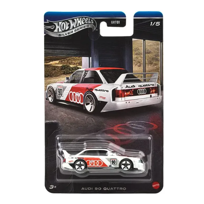 Carrinho Hot Wheels Silver Series 1:64 - Mattel