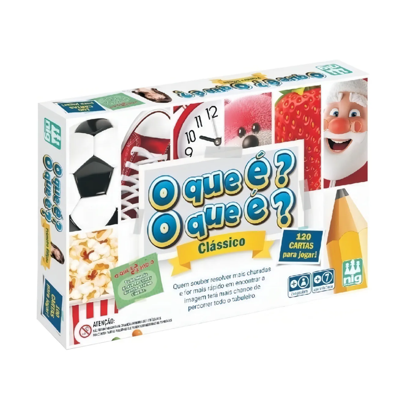 Jogo O que é O que é Clássico - Nig