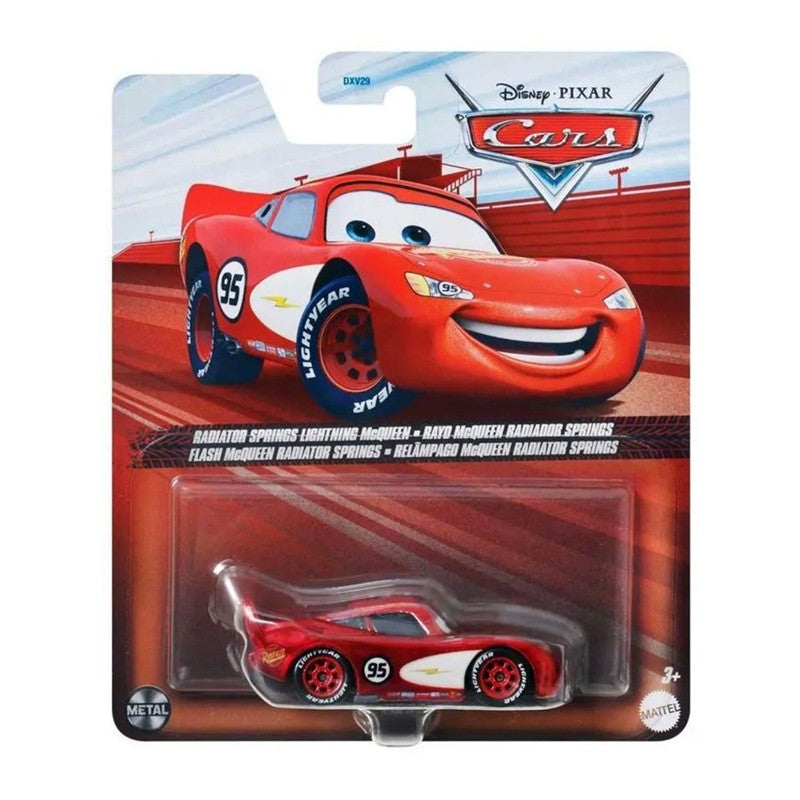 Miniatura Colecionável Filme Carros Disney 1:64 – Mattel