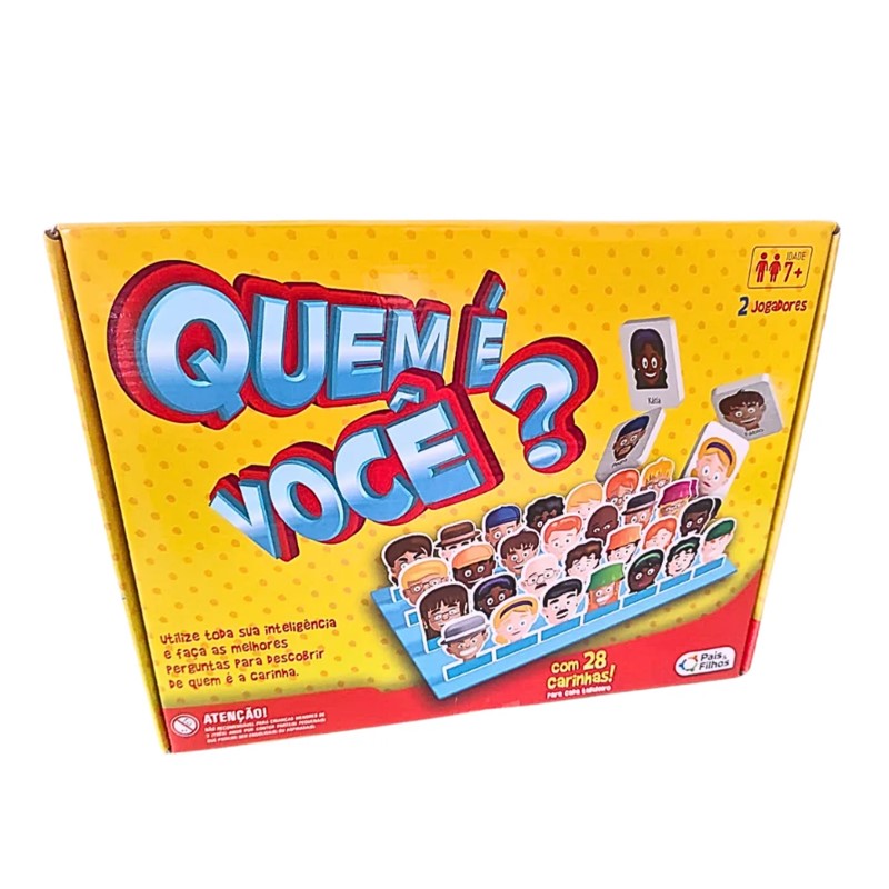 Jogo Quem é Você - Pais & Filhos