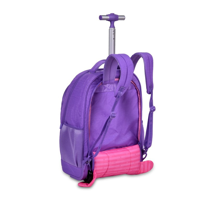 Kit Mochila Carrinho Rebecca Bonbon Lancheira + Estojo RB24519