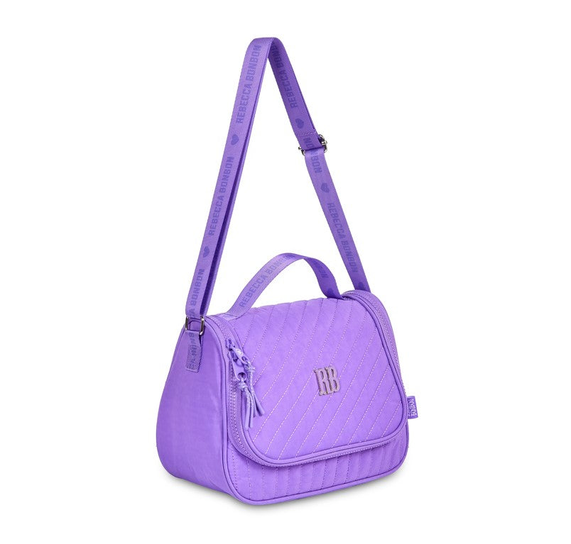 Kit Mochila Carrinho Rebecca Bonbon Lancheira + Estojo RB24519