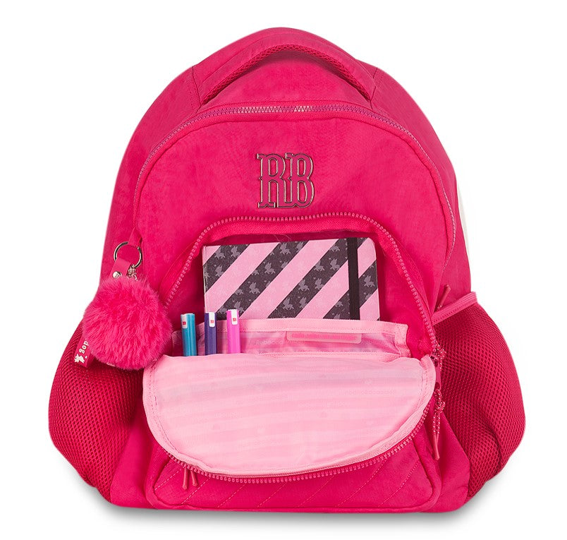 Kit Mochila de Costas Rebecca Bonbon Lancheira e Estojo RB24515