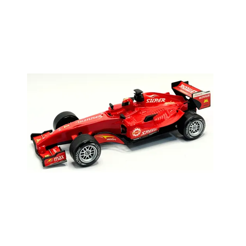 Carrinho Fórmula 1 Com Fricção Som E Luz 26cm - Dm Toys