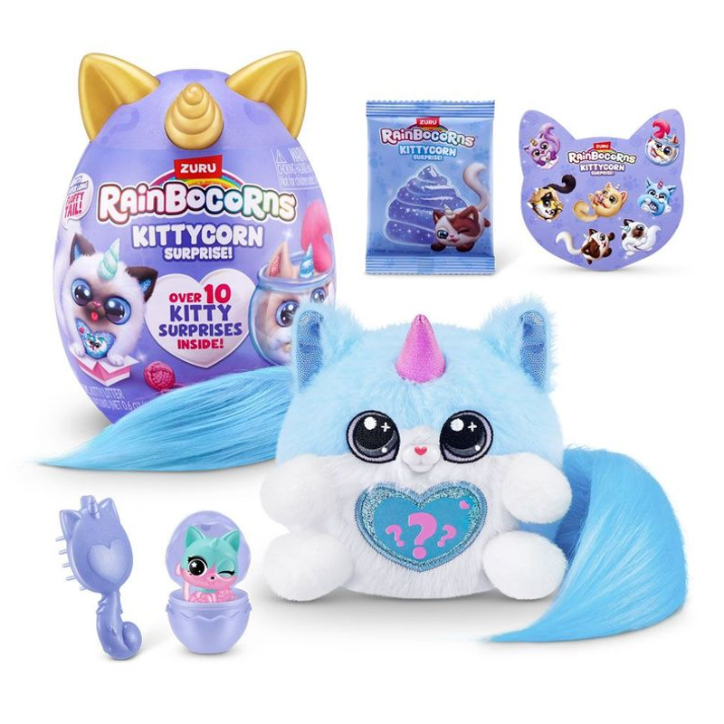 Rainbocorn Kittycorn Surpresa Serie 9 - Fun