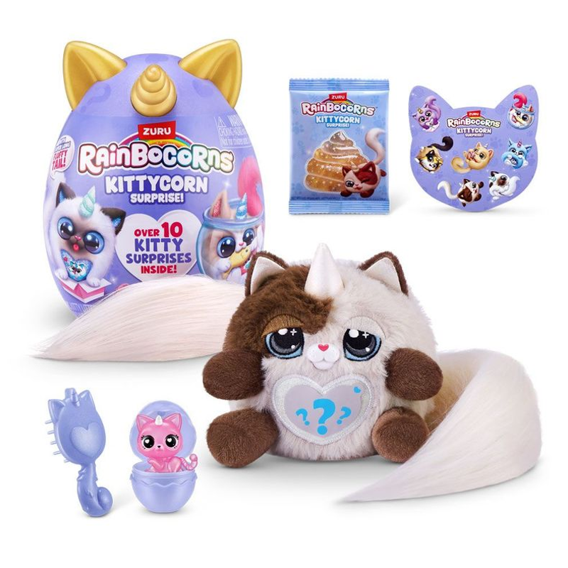Rainbocorn Kittycorn Surpresa Serie 9 - Fun