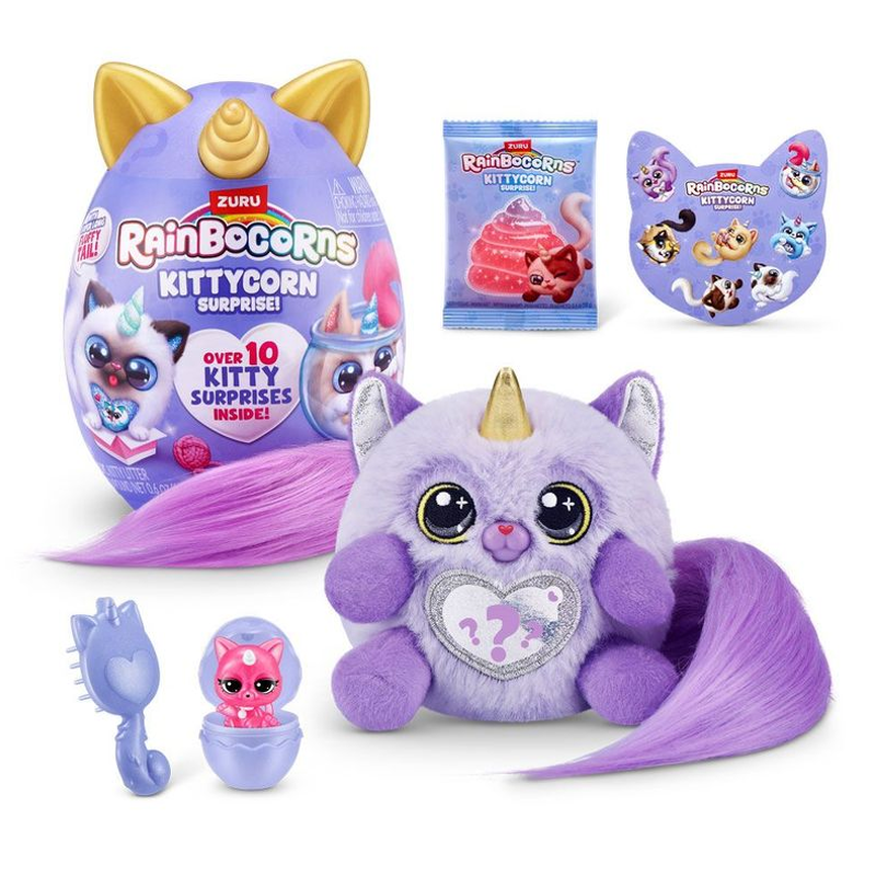 Rainbocorn Kittycorn Surpresa Serie 9 - Fun