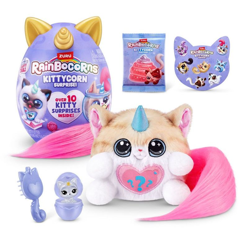 Rainbocorn Kittycorn Surpresa Serie 9 - Fun