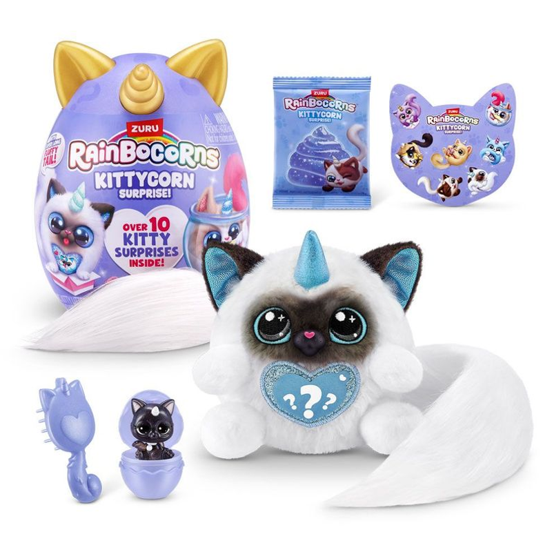 Rainbocorn Kittycorn Surpresa Serie 9 - Fun