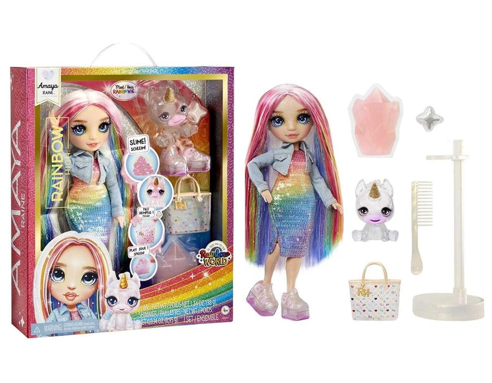 Boneca Classic Rainbow High Fashion Doll Amaya 28cm