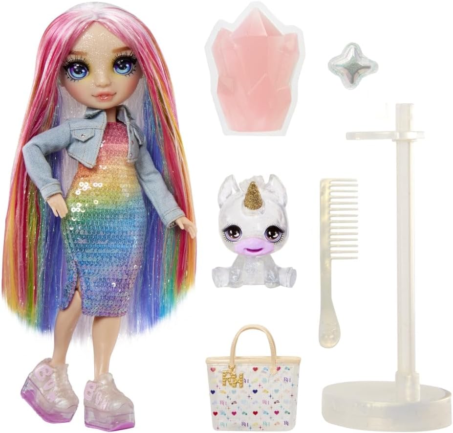 Boneca Classic Rainbow High Fashion Doll Amaya 28cm